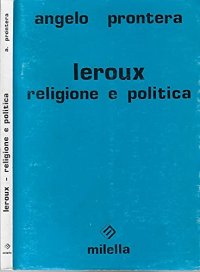 Immagine copertina libro Leroux: religione e politica