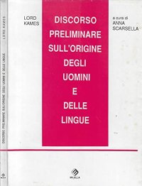 Immagine copertina libro Discorso preliminare sull'origine degli uomini e delle lingue