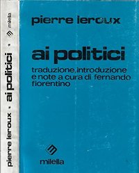 Immagine copertina libro Ai politici
