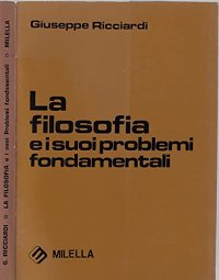 Immagine copertina libro La filosofia e i suoi problemi fondamentali