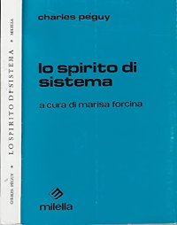 Immagine copertina libro Lo spirito di sistema
