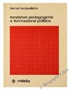 Immagine copertina libro Tendenze pedagogiche e formazione politica