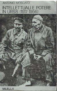 Immagine copertina libro Intellettuali e potere in URSS (1917-1956)