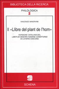 Immagine copertina libro Il llibre del plant de l'hom