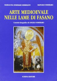 Immagine copertina libro Arte medioevale nelle lame di Fasano