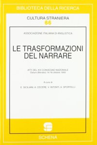 Immagine copertina libro Le trasformazioni del narrare