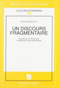 Immagine copertina libro Un discours fragmentaire