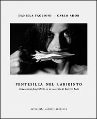 Immagine copertina libro Pentesilea nel labirinto. Annotazioni fotografiche su un racconto di Roberto Roda