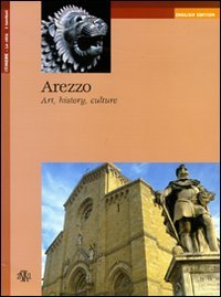 Immagine copertina libro Arezzo. Art, history, culture