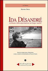 Immagine copertina libro Ida Désandré. Testimone della deportazione nei lager nazisti