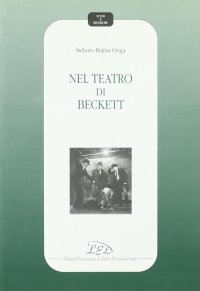 Immagine copertina libro Nel teatro di Beckett