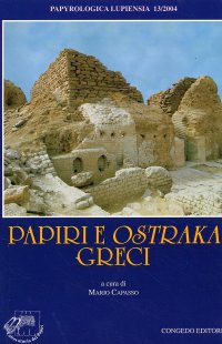 Immagine copertina libro Papiri e ostraka greci