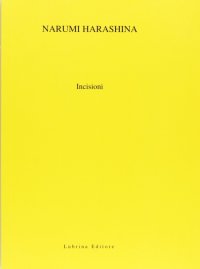 Immagine copertina libro Narumi Harashina. Incisioni