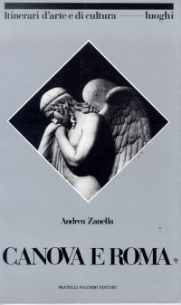 Immagine copertina libro Canova e Roma
