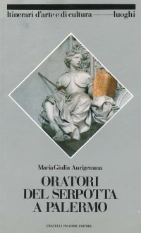 Immagine copertina libro Oratori del Serpotta a Palermo