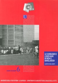 Immagine copertina libro Le Corbusier e Louis Kahn in India e Bangladesh