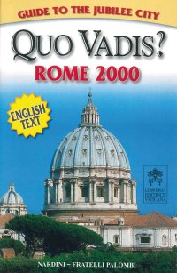 Immagine copertina libro Quo vadis? Rome 2000. Ediz. inglese