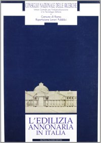 Immagine copertina libro Edilizia annonaria in Italia