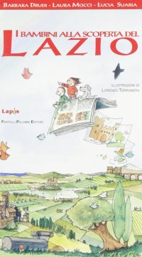 Immagine copertina libro I bambini alla scoperta del Lazio