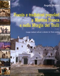 Immagine copertina libro Poesia e tradizioni popolari a Martina Franca e nella murgia dei trulli