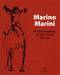 Immagine copertina libro Marino Marini. Ediz. spagnola
