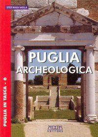 Immagine copertina libro Puglia archeologica