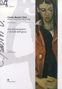 Immagine copertina libro Carlo Busiri Vici. Disegni e dipinti dal 1942 al 1948