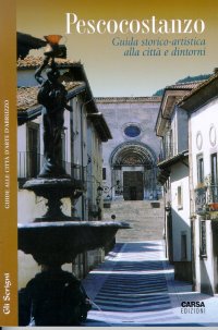 Immagine copertina libro Pescocostanzo. Guida storico-artistica alla città e dintorni
