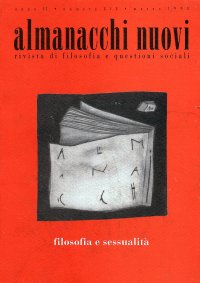Immagine copertina libro Filosofia e sessualità. Rivista di filosofia e questioni sociali