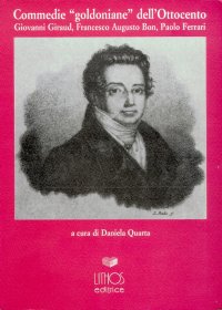 Immagine copertina libro Commedie 