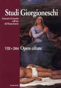 Immagine copertina libro Studi giorgioneschi (2004). Opere cifrate