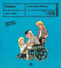 Immagine copertina libro Doonesbury. La lunga strada verso casa