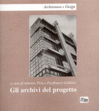 Immagine copertina libro Gli archivi del progetto