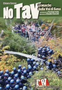 Immagine copertina libro No TAV. Cronache dalla val di Susa