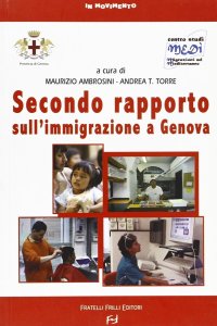 Immagine copertina libro Secondo rapporto sull'immigrazione a Genova