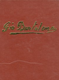 Immagine copertina libro Giovanni Bartolena