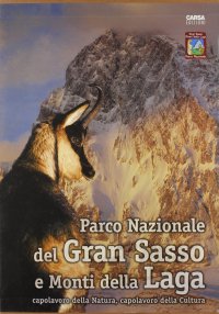 Immagine copertina libro Parco nazionale del Gran Sasso e monti della Laga