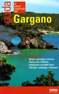 Immagine copertina libro Guida al parco nazionale del Gargano