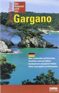 Immagine copertina libro Der Nationalpark von Gargano: Reisefürer