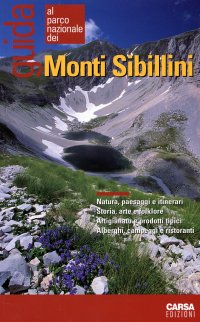 Immagine copertina libro Guida al parco nazionale dei monti Sibillini
