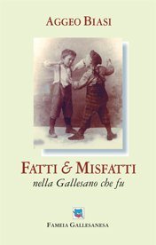 Immagine copertina libro Fatti e misfatti nella Gallesano che fu