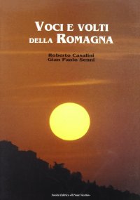 Immagine copertina libro Voci e volti della Romagna