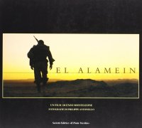 Immagine copertina libro El-Alamein. La linea del fuoco