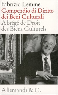 Immagine copertina libro Compendio di diritto dei beni culturali. Ediz. italiana e inglese