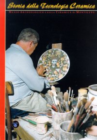 Immagine copertina libro Storia della tecnologia ceramica