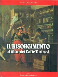 Immagine copertina libro Il risorgimento al filtro dei caffè torinesi