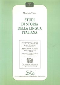 Immagine copertina libro Studi di storia della lingua italiana