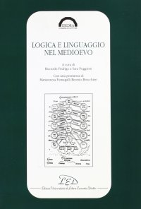 Immagine copertina libro Logica e linguaggio nel Medioevo