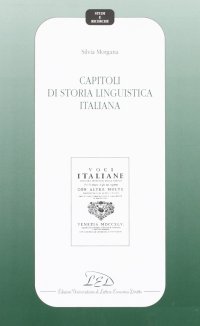 Immagine copertina libro Capitoli di storia linguistica italiana