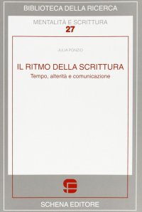 Immagine copertina libro Il ritmo della scrittura. Tempo, alterità e comunicazione